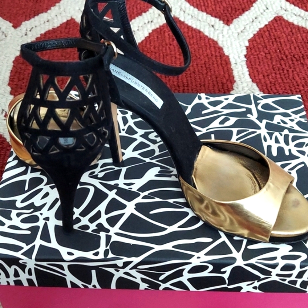 DVF Stilettos